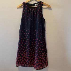 Disney dress with hearts ❤️ Size L (14/16)